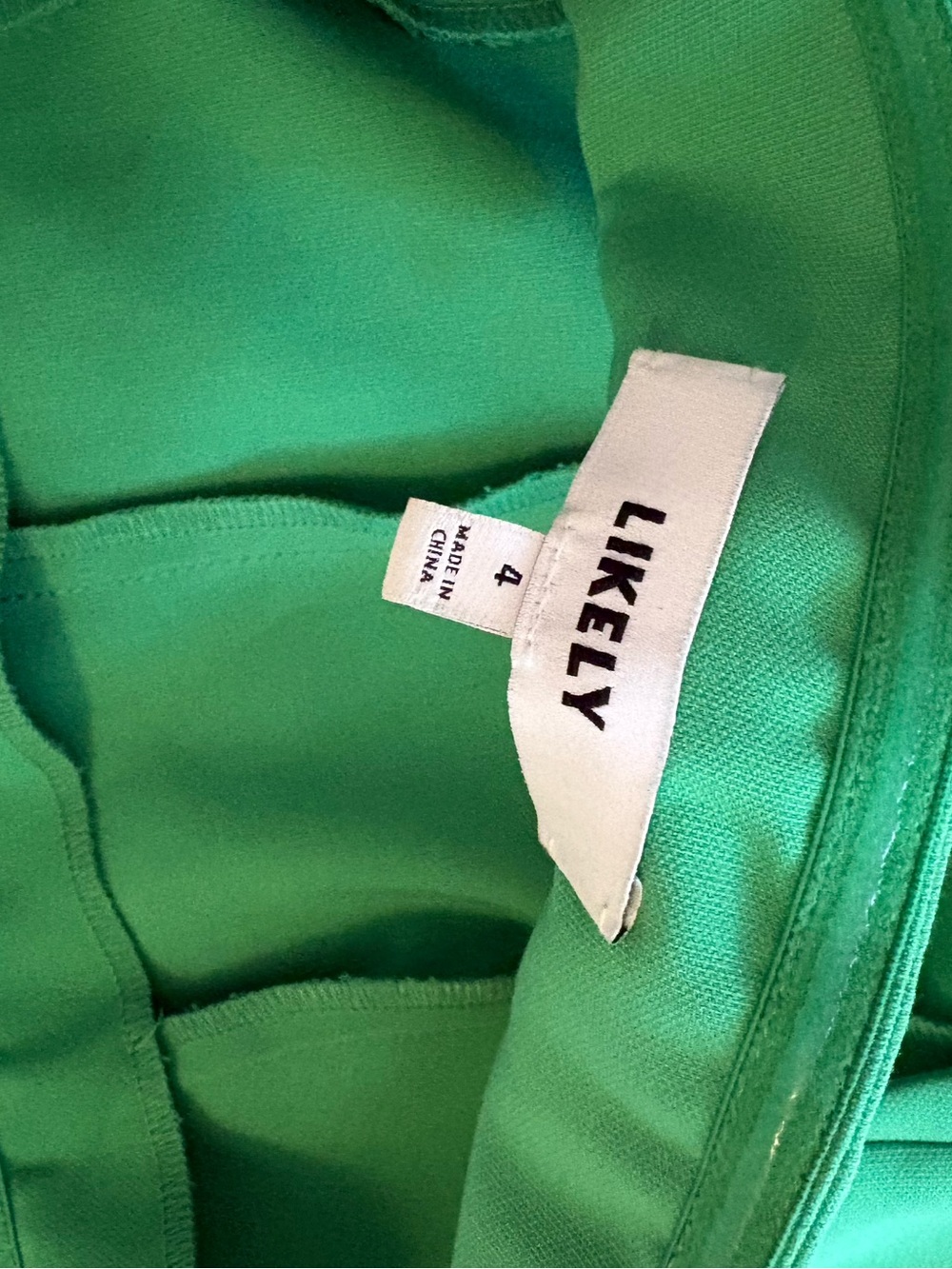 Likely Green Della Ruffle Romper - Picture 2 of 4